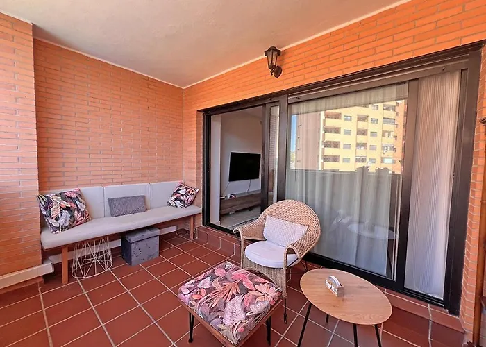 Piso De 2 Dorm Y 2 Banos - Ideal Para Familia, Cerca De La Playa